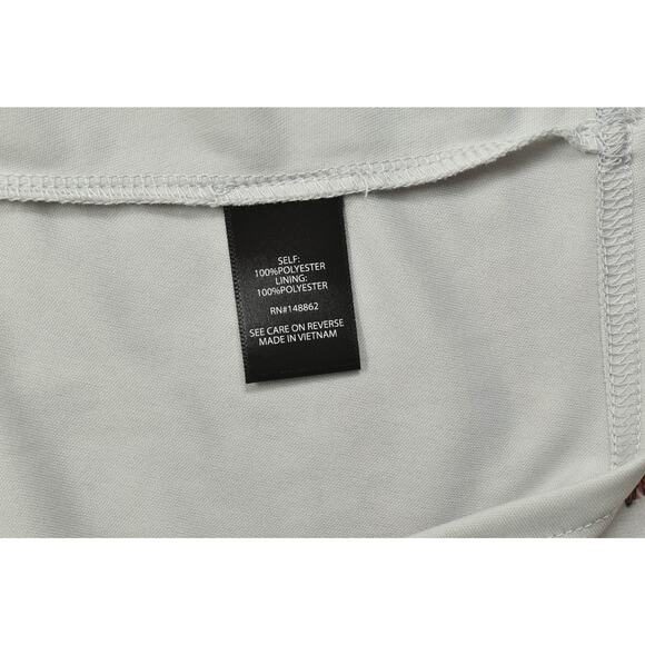 Torrid Plus Size 2 (18/20) Floral Midi Chiffon Cowl Neck Pleated Dress NEW - Picture 8 of 8